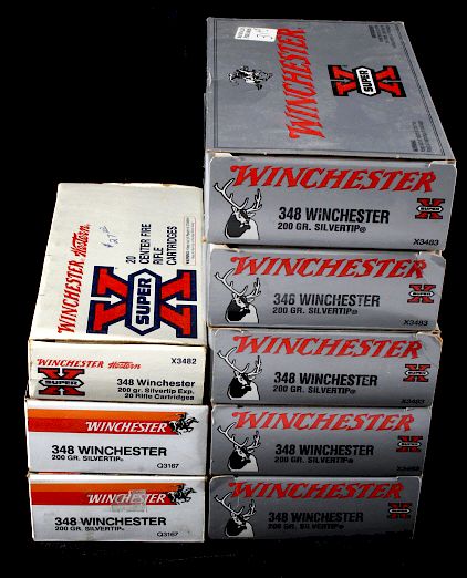 Appraisal: Rounds of Winchester Included in this lot for bidding is