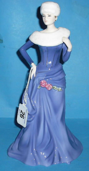 Appraisal: Royal Worcester Figure Chloe from the Bond Street Belles limited