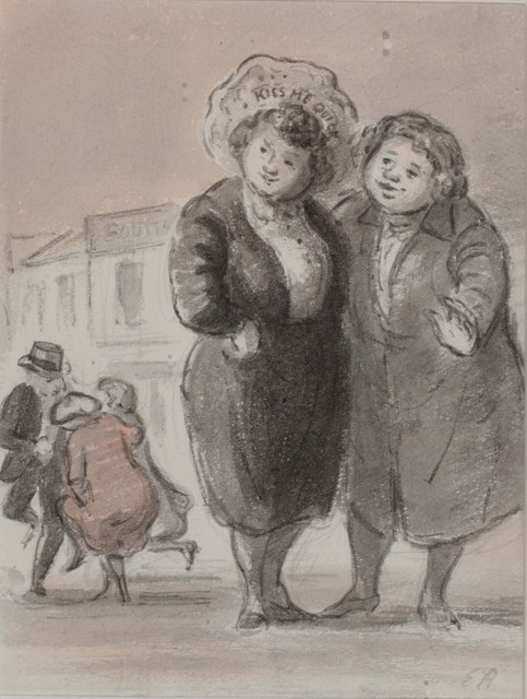 Appraisal: Edward Ardizzone British - 'Kiss Me Quick'initialled lower right watercolour