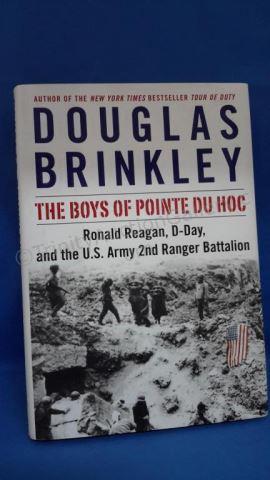 Appraisal: The Boys Of Point Du Hoc Author s Douglas Brinkley