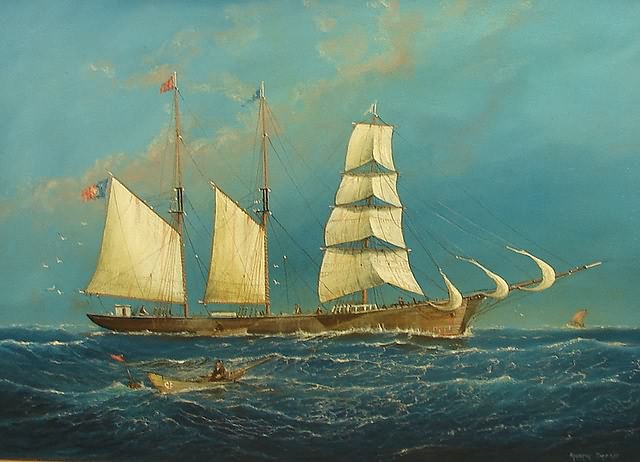 Appraisal: The Barquentine 'Gazela Primeiro' Fishing on the Grand Banks oil