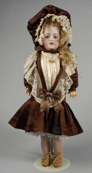 Appraisal: Lovely Simon Halbig German Bisque Child Doll Description Mold DEP