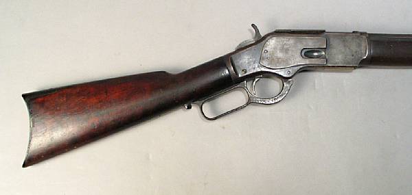 Appraisal: A Winchester Model lever action rifle Serial no B for