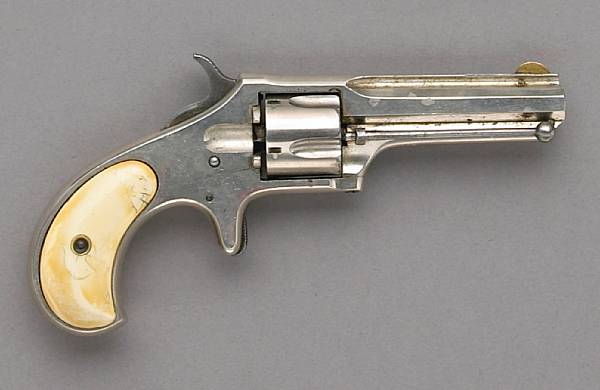 Appraisal: A Remington-Smoot No revolver Serial no caliber inch barrel Nickel