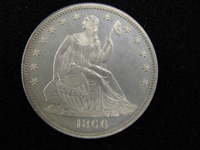 Appraisal: Seated Liberty Half Dollar proof scarce