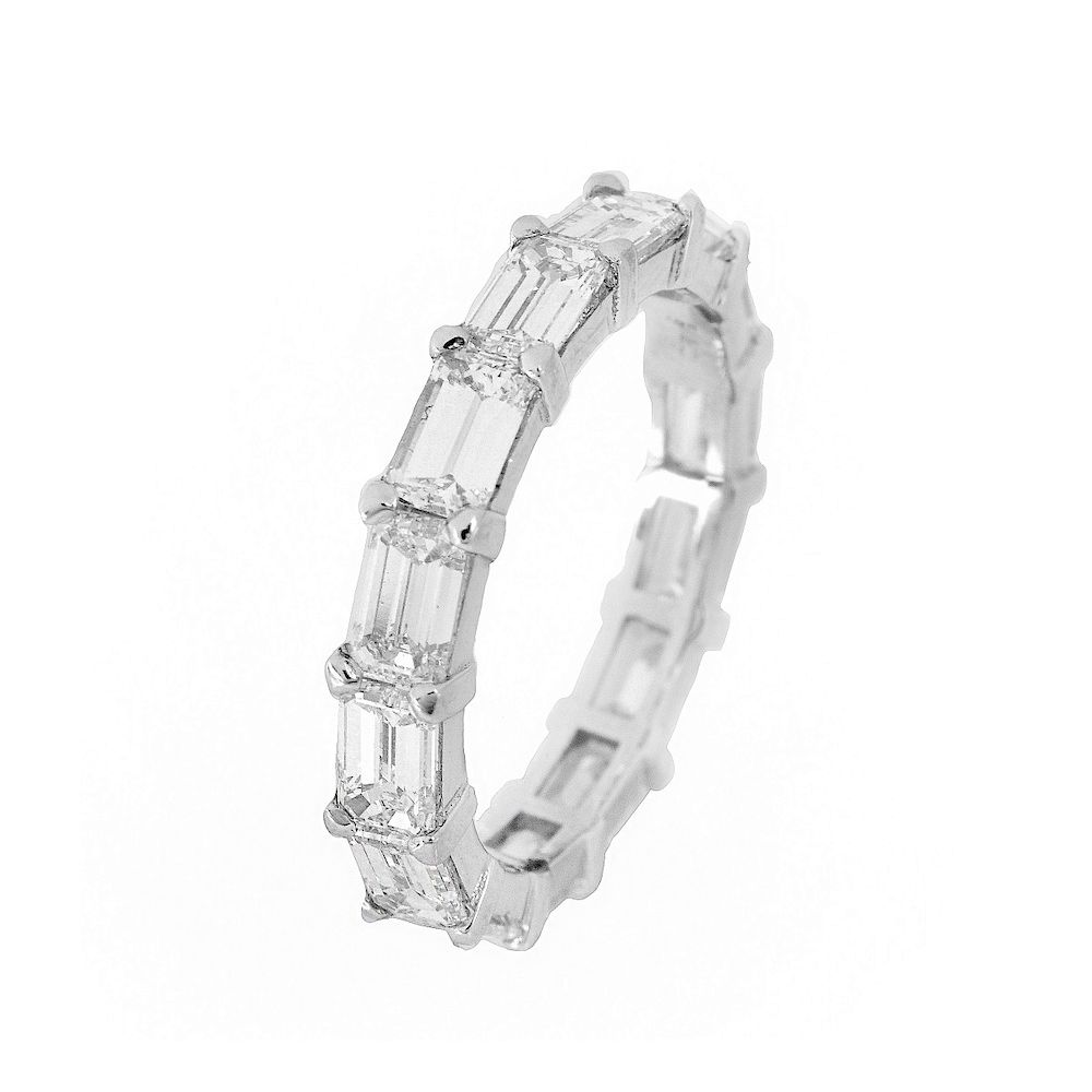 Appraisal: ct TW Diamond Eternity Band Approx Carat TW Diamond and