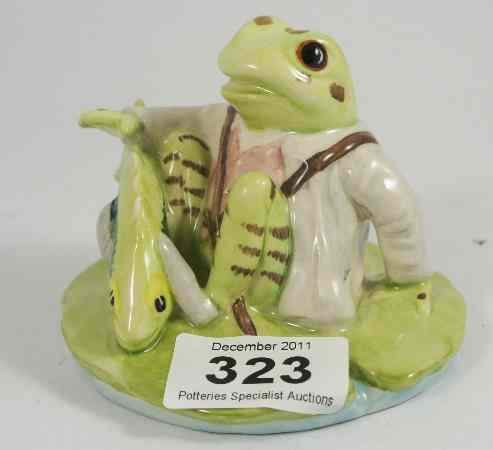 Appraisal: Beswick Beatrix Potter Figure Jeremy Fisher Catches a Fish BP