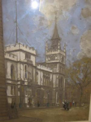 Appraisal: ATTRIBUTED TO THOMAS SHOTTER BOYS The Church of St Wolfram