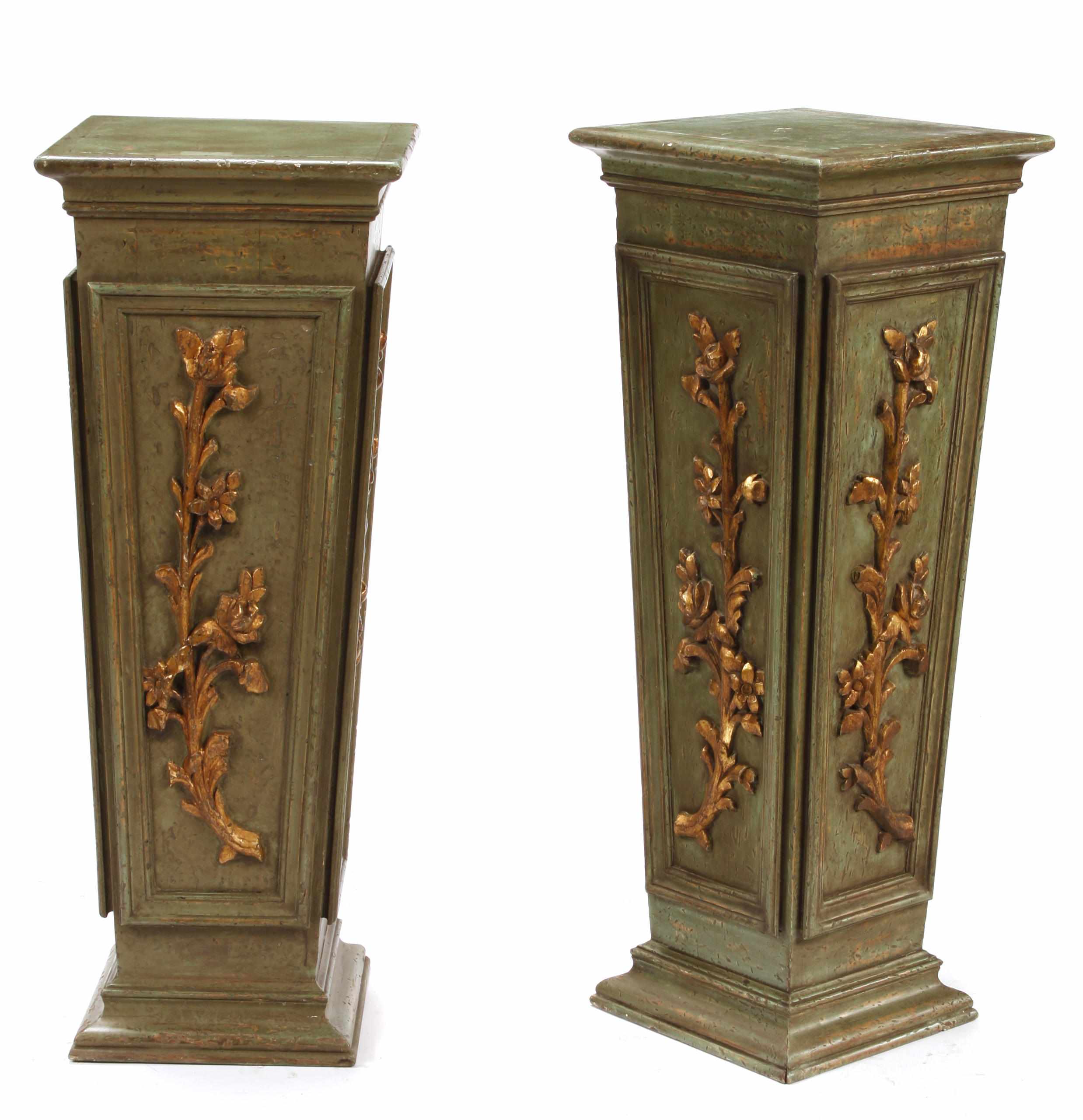 Appraisal: Property of Various Owners A pair of Italian Neoclassical style