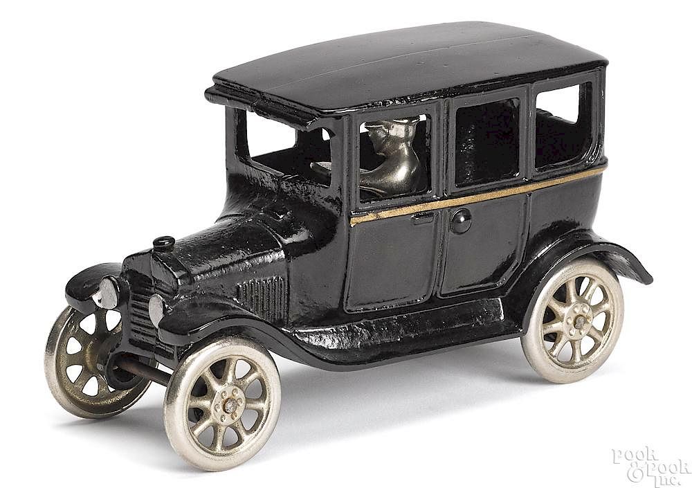 Appraisal: Arcade cast iron Model T Tudor sedan Arcade cast iron