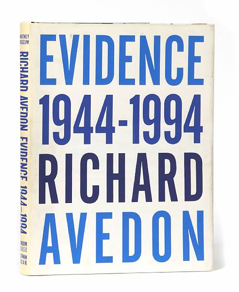 Appraisal: Avedon Richard Evidence - Essays by Livingston amp Gopnik NY