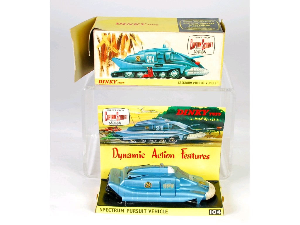 Appraisal: DINKY TOYS ALMOST MINT AND BOXED 'SPECTRUM PURSUIT VEHICLE' model