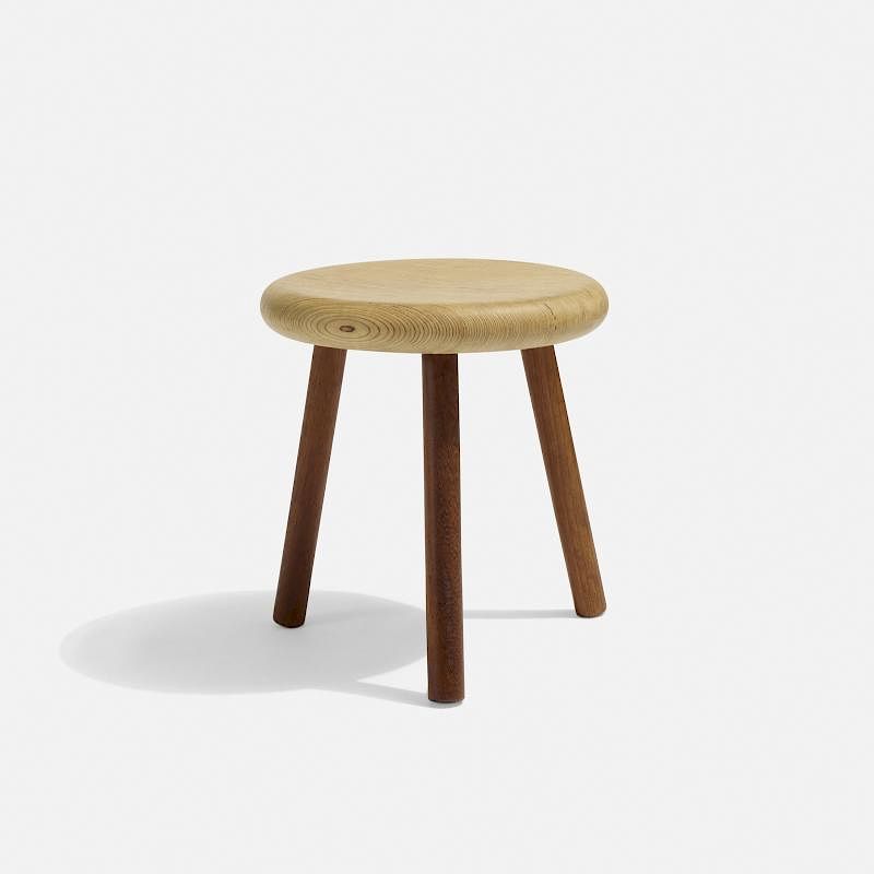 Appraisal: Antti Nurmesniemi Sauna stool Antti Nurmesniemi Sauna stool G Soderstrom