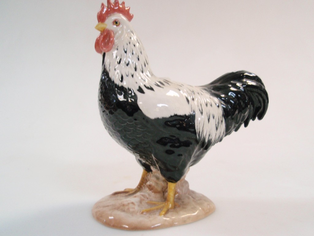 Appraisal: A Beswick figure of a Sussex cockerel model no cm