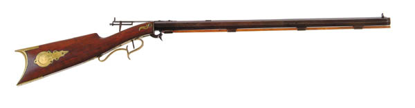 Appraisal: SANDERSON UNDERHAMMER RIFLE Cal - octagonal bbl marked M S