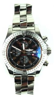 Appraisal: Breitling Super Avenger A Box Papers Breitling Super Avenger A