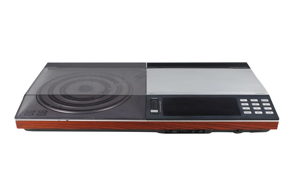 Appraisal: BANG OLUFSEN BEOCENTER HIFIcombined record player casette player and am