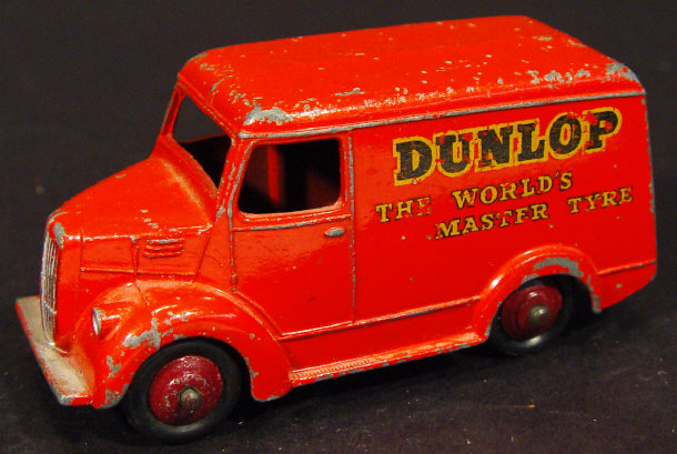 Appraisal: Dinky Toys die-cast Trojan van with Dunlop Tyre livery