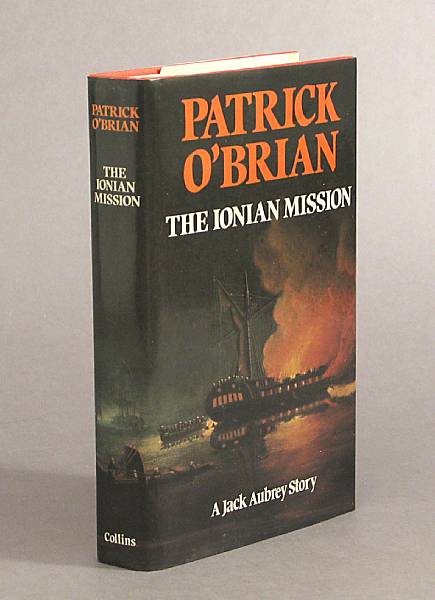 Appraisal: O BRIAN PATRICK The Ionian Mission London Collins Original red