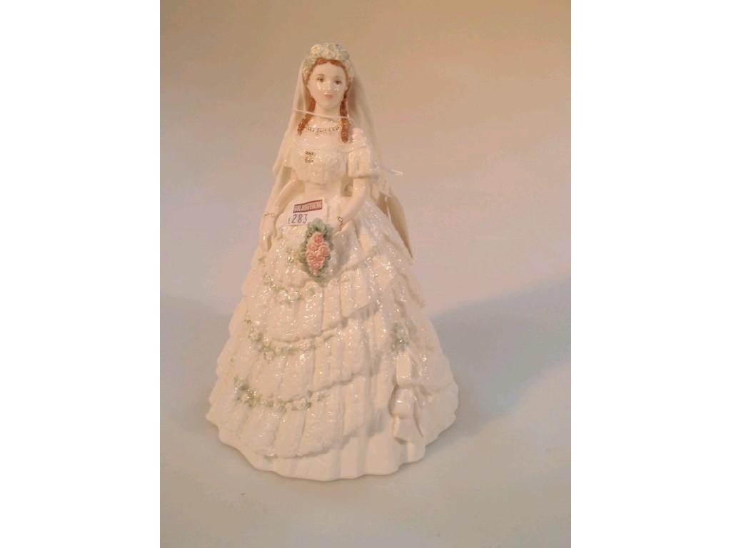 Appraisal: A Coalport figure 'Princess Alexandra' cm high