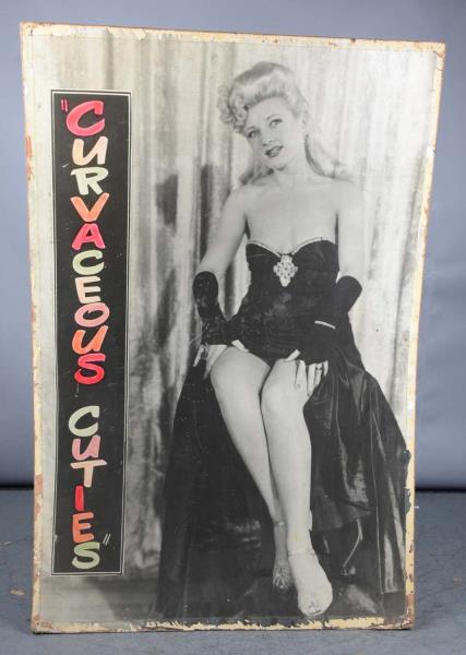 Appraisal: Lot Of Burlesque Feature Posters Including - Hurly Burly poster