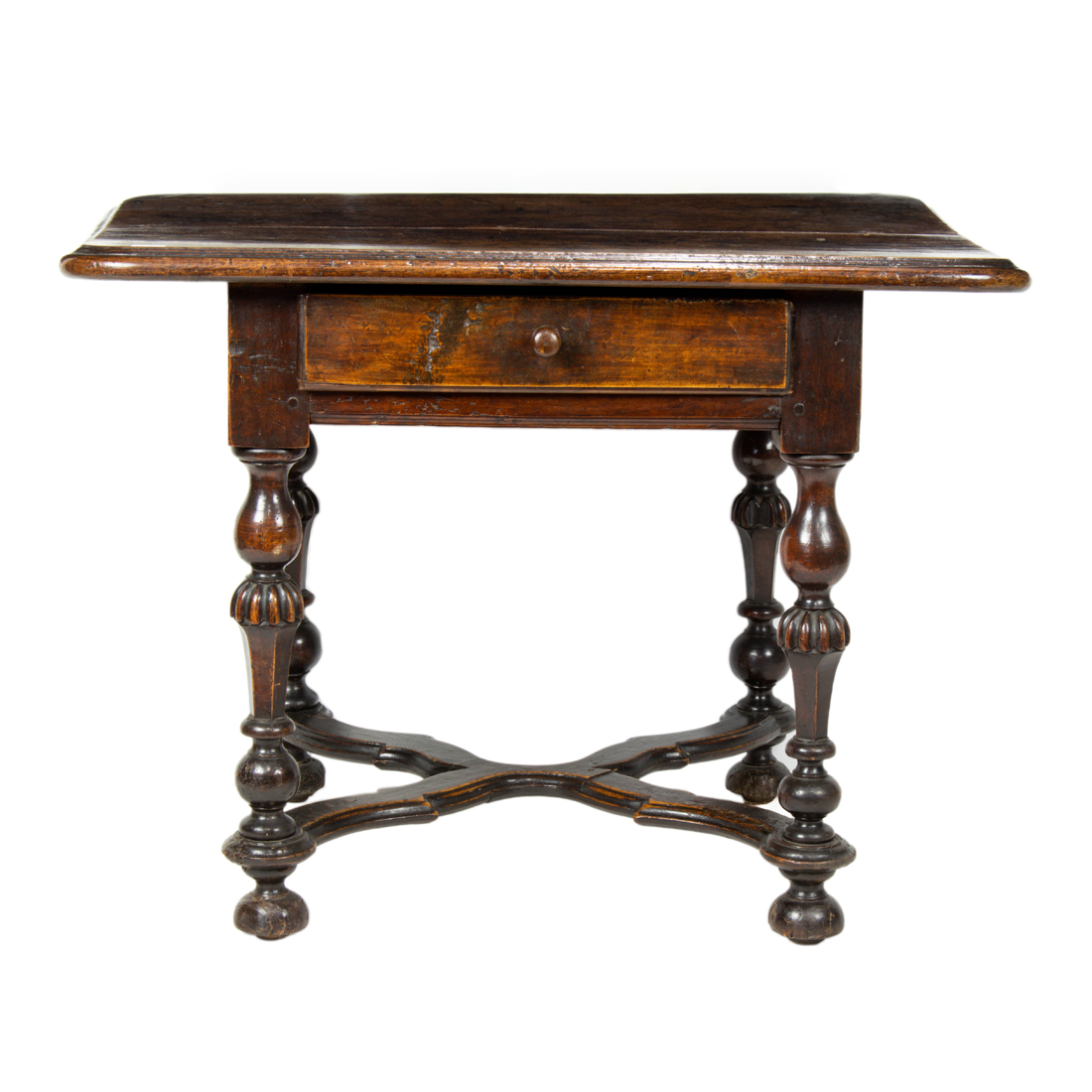 Appraisal: A LOUIS XIII WALNUT TABLE EARLY TH CENTURY A Louis