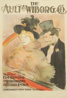 Appraisal: H M R Toulouse Lautrec After the original poster marked