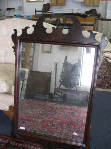 Appraisal: Chippendale Style Mirror