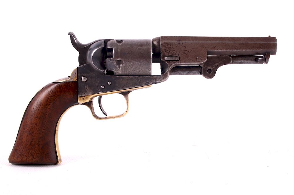 Appraisal: Early Colt Model Pocket Revolver Extremely early Colt Model Pocket