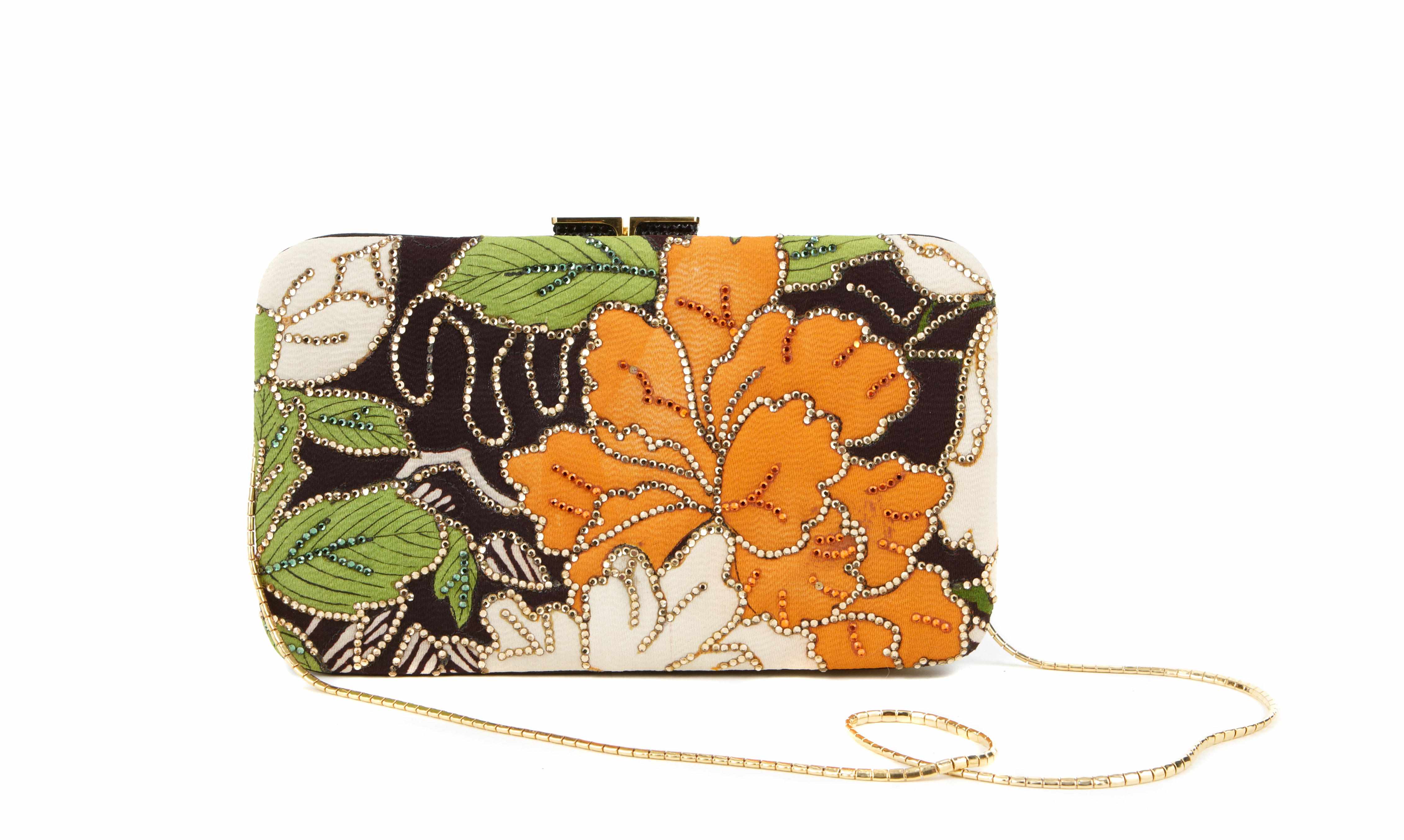 Appraisal: A group of two purses Judith Leiber comprising an oval-shaped