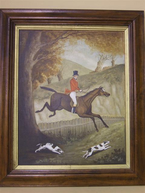 Appraisal: RON VAN SWERINGEN AMERICAN - HORSEMAN Oil on canvas x