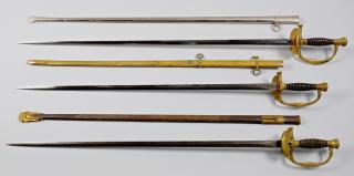 Appraisal: Three Swords French and American th early th c st