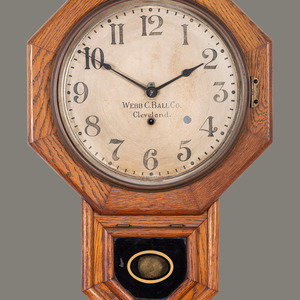 Appraisal: A Seth Thomas Jeweler's Advertising Wall Clock Late th Century