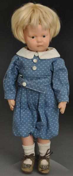 Appraisal: Schoenhut Wood Toddler Doll Baby face model with decal labels