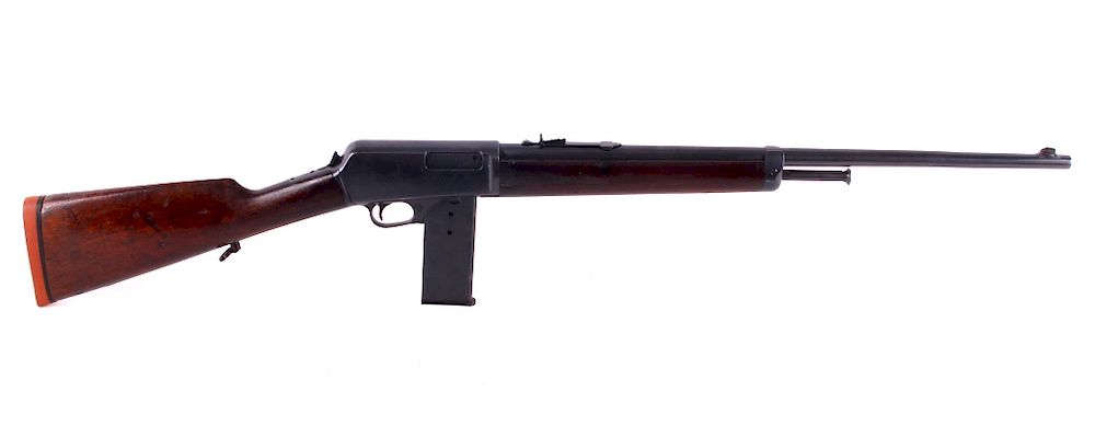 Appraisal: Winchester Model Semi-Automatic Rifle For your consideration is a Winchester