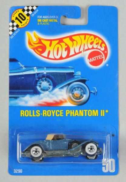 Appraisal: Hot Wheels No Blue Card Rolls Royce Phantom II Description