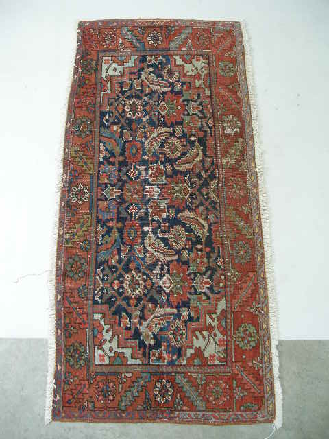 Appraisal: Persian Karadagh Nomadic Rug Early th c had knotted w