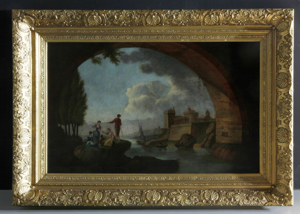 Appraisal: - Italian Master Painting O C Italian master painting oil