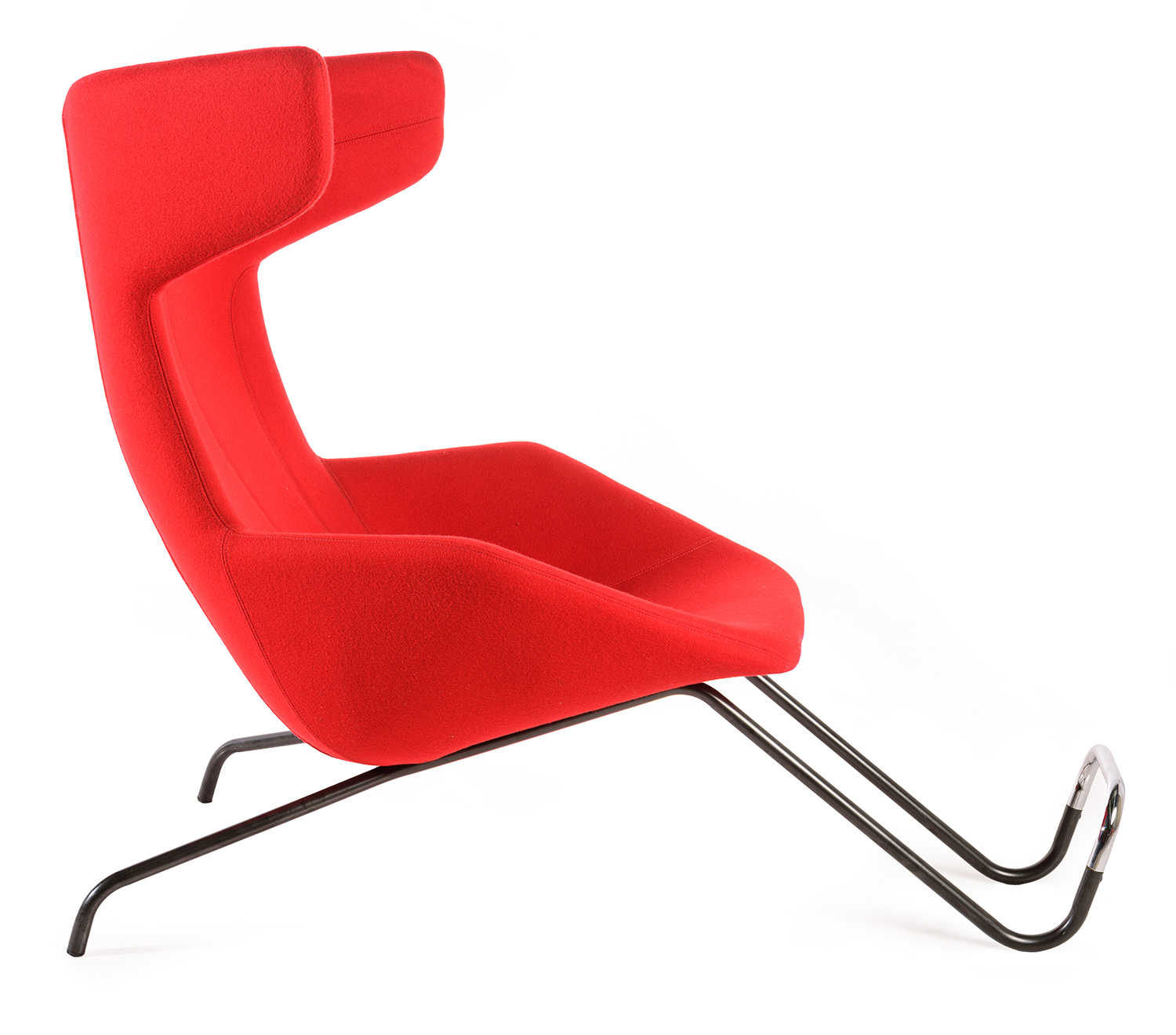 Appraisal: ALFREDO HABERLI TAKE A LINE FOR A WALK CHAIR FOR