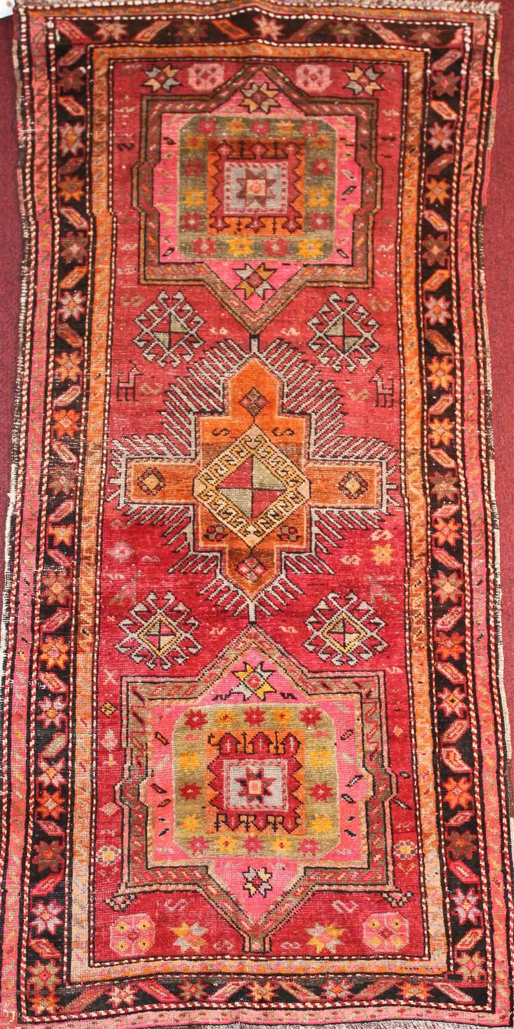 Appraisal: OUSHAK RUG approx ' '' x ' '' retail pricing