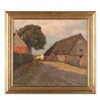 Appraisal: Charles Warren Eaton NY NJ oil on canvas signed at