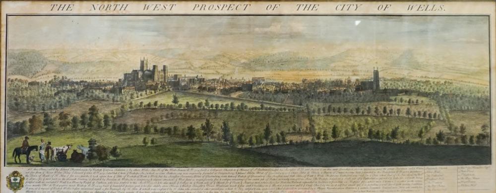 Appraisal: View of 'The North West Prospect of the City of