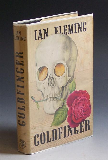 Appraisal: Fleming Ian Goldfinger London Jonathan Cape First edition vo original