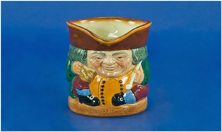 Appraisal: Royal Doulton Character Jug 'The Best Is Not Too Good'