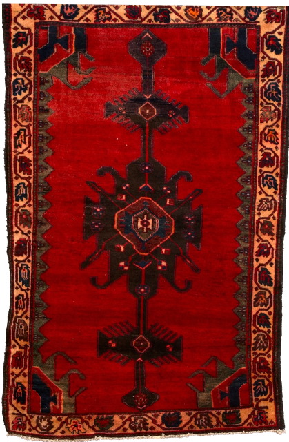 Appraisal: Persian Hamadan Carpet ' x '