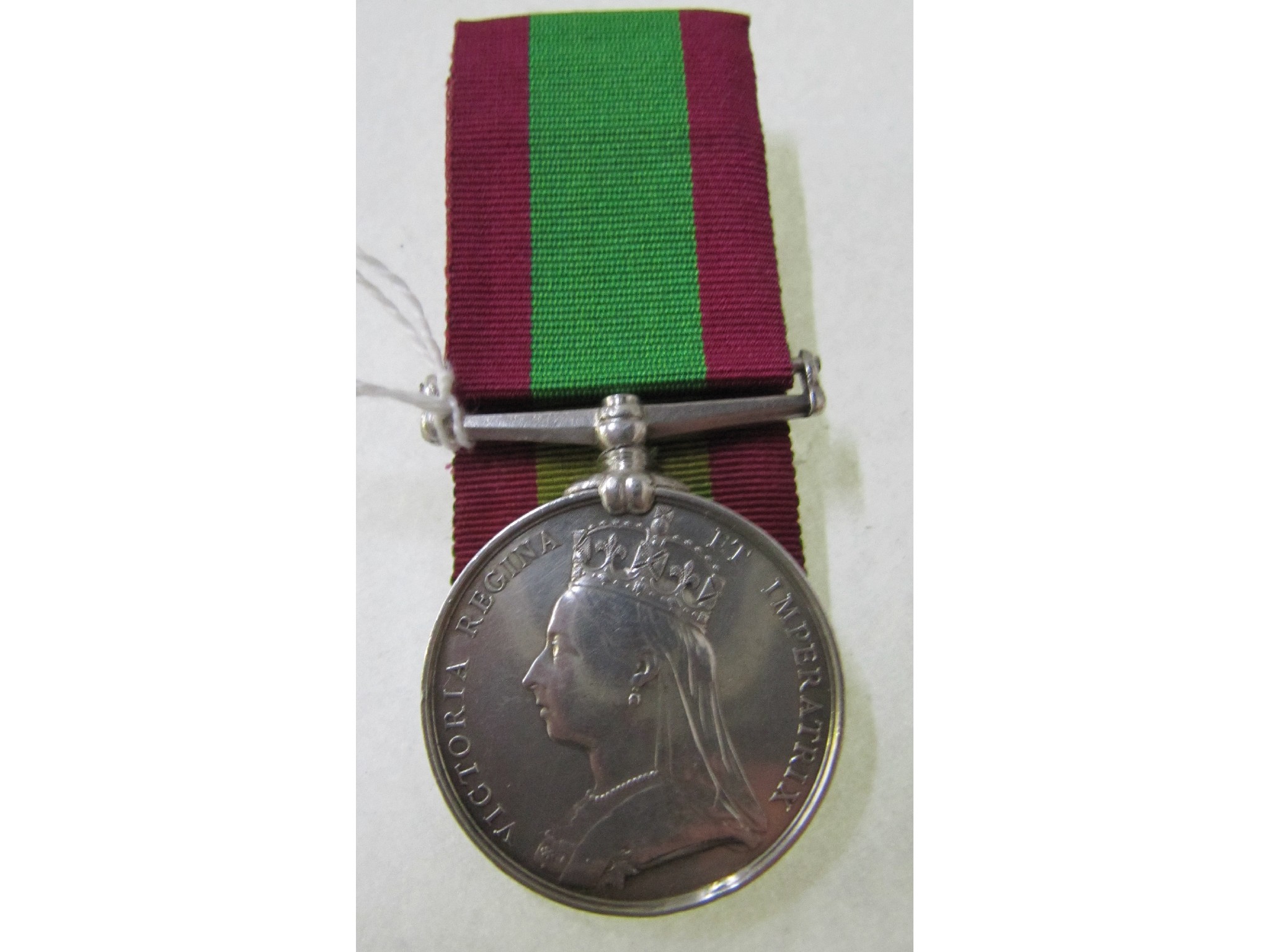 Appraisal: A Victorian Afghan medal to Cpl R M McKenzie foot