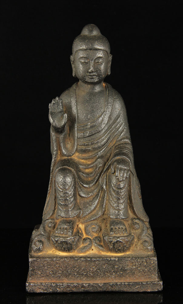 Appraisal: - th C Chinese Buddha Figure of the Buddha China