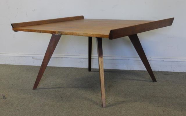 Appraisal: Midcentury George Nakashima M Coffee Table Unmarked From a Bronxville