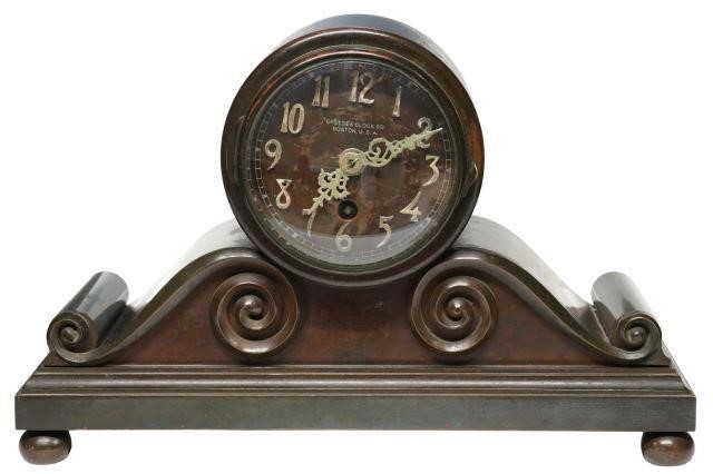 Appraisal: American mantel shelf clock Chelsea Clock Company Boston early th