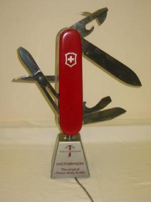 Appraisal: A shop display model of a Victorinox Swiss Army Knife